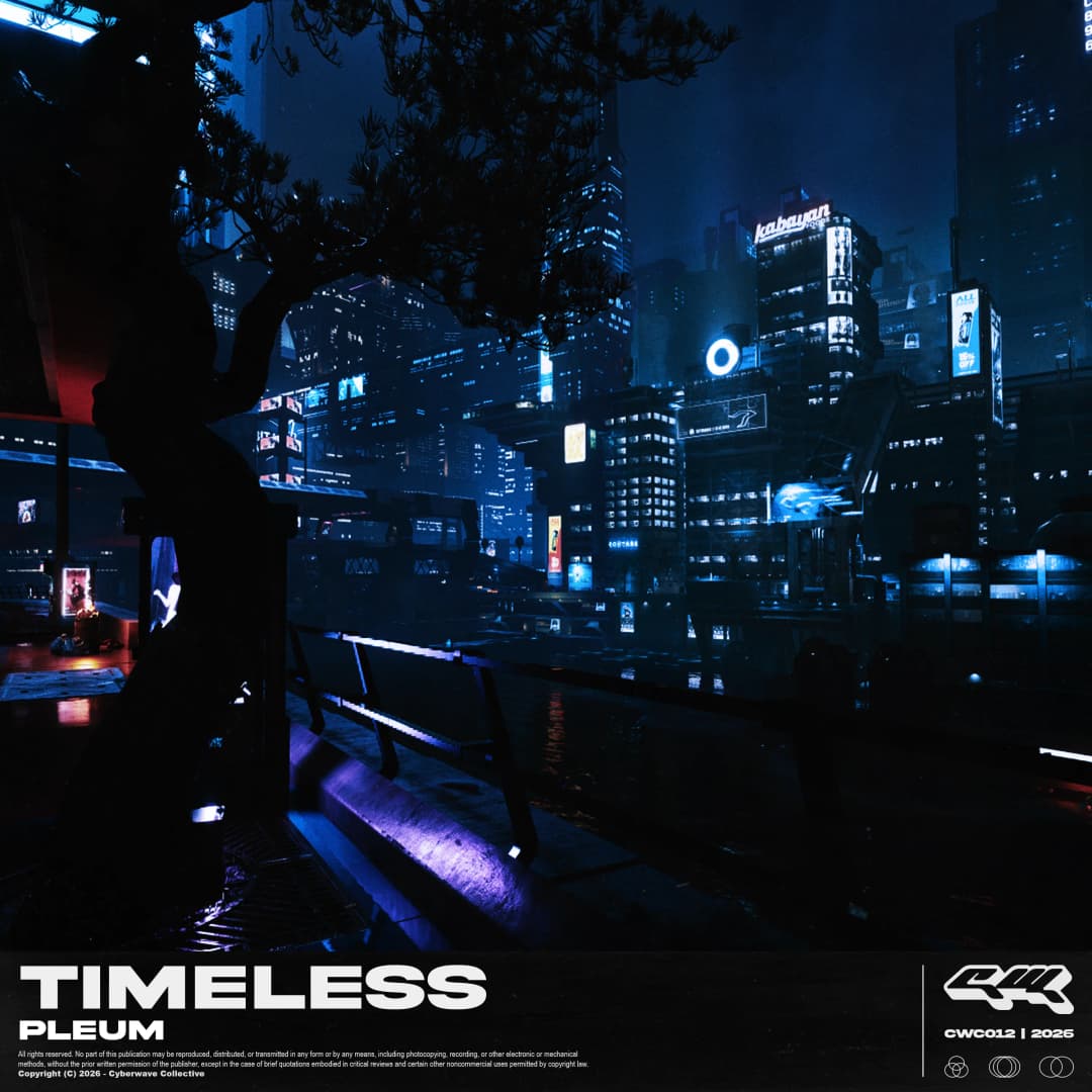 Timeless cover art