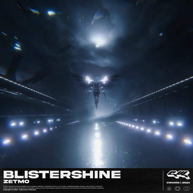 Blistershine cover art