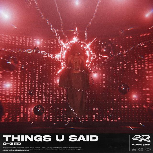 Things U Said cover art