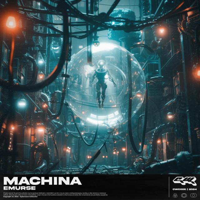 Machina cover art