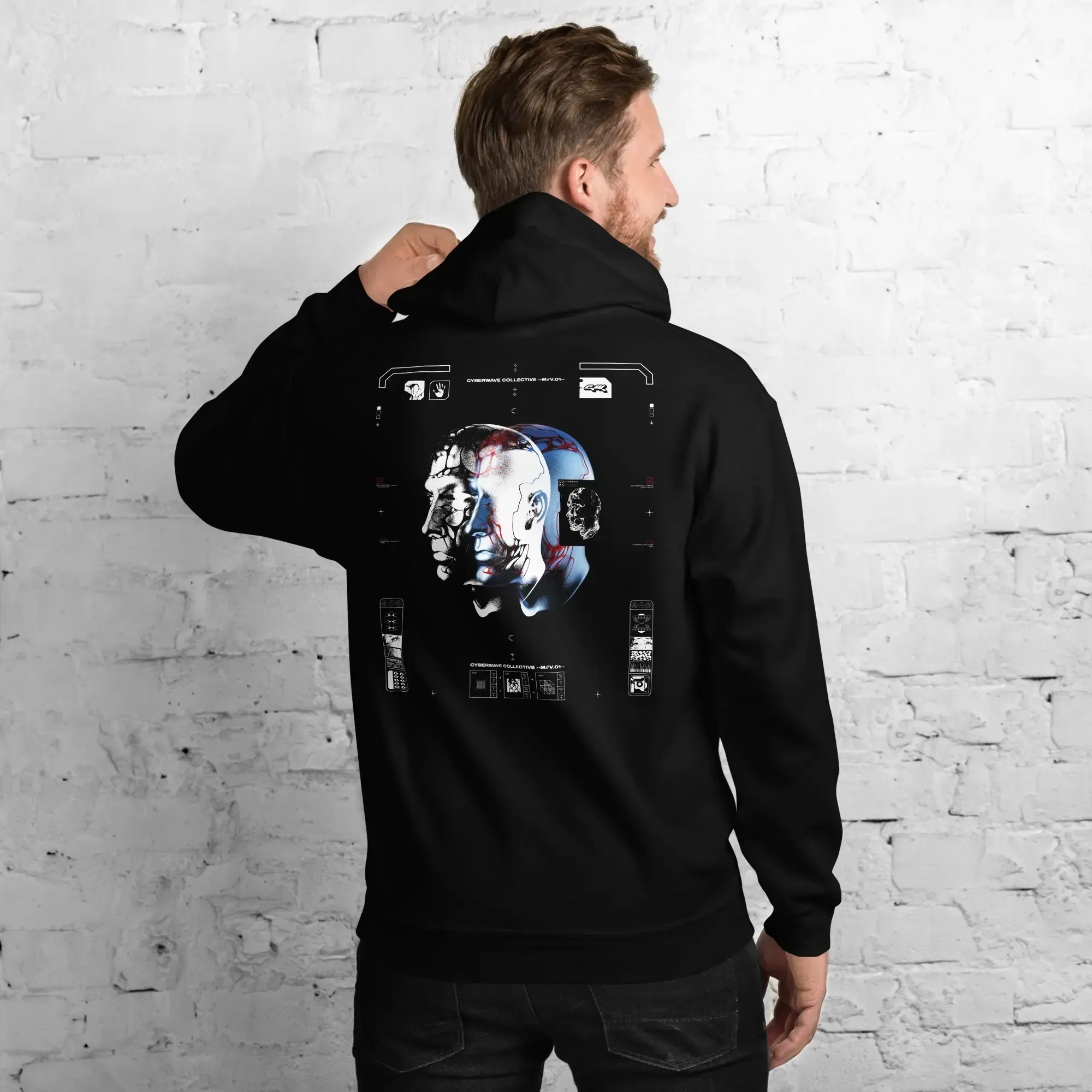 Cyborg hoodie